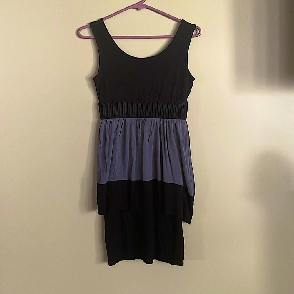 Sleeveless mini